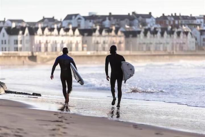 46 West Strand Avenue Portrush Eksteriør bilde